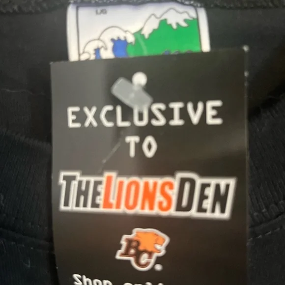 Saskatchewan Rough Riders oversized large - Picture 3 of 3